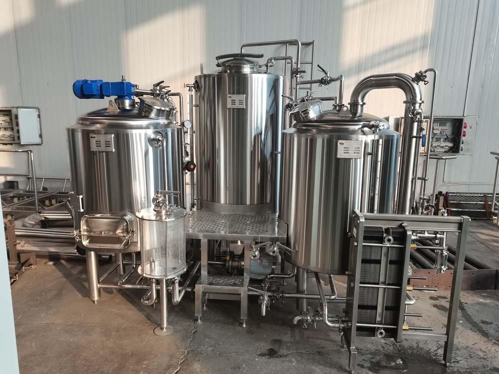 <b>800L Hotel Beer Brewing System</b>